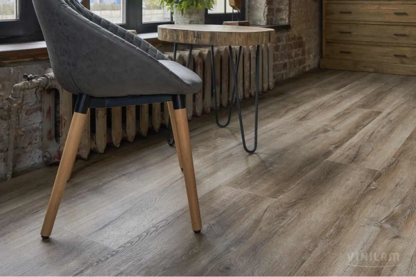Кварцвиниловый ламинат CERAMO VINILAM NEW CORK 8895-EIR Дуб Биль 8 mm